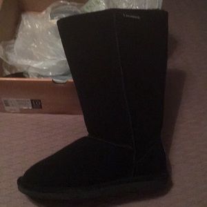 Bear Paw Black Boots